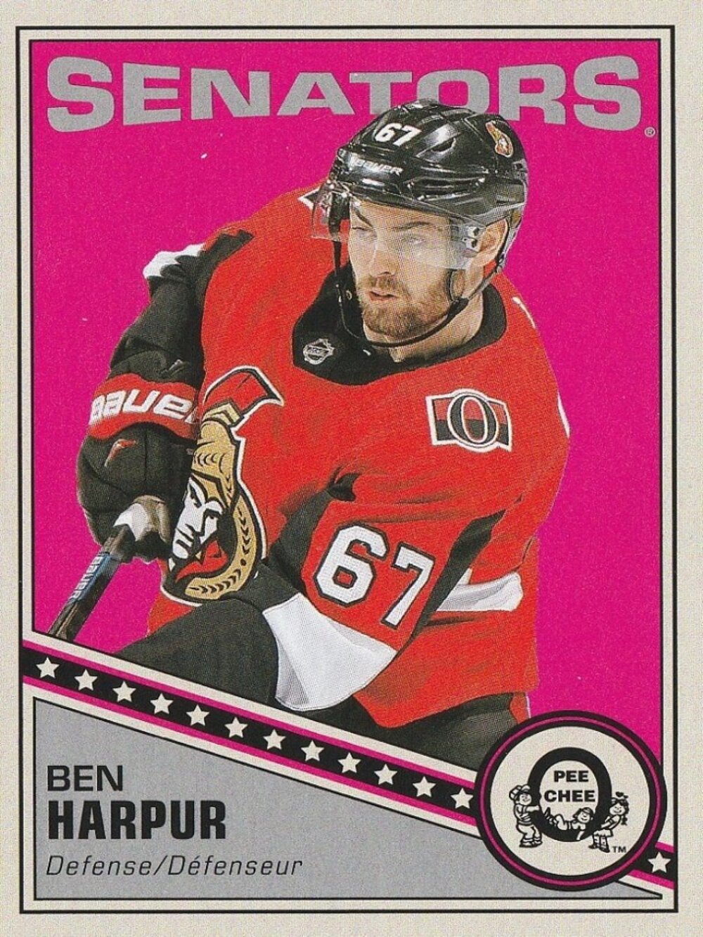 Ben Harpur Hockey Card